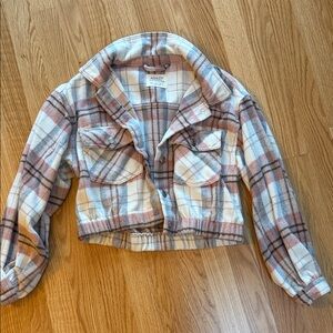Ashley By 26 International Plaid Outerwear